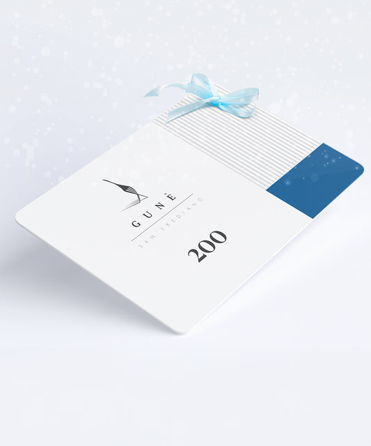 Gift certificate Gunè | 200 euros